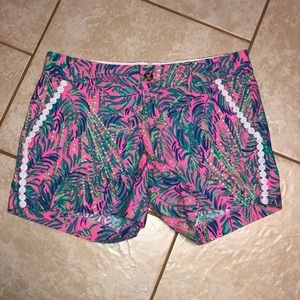 Lilly Pulitzer Callahan shorts 5inch inseam